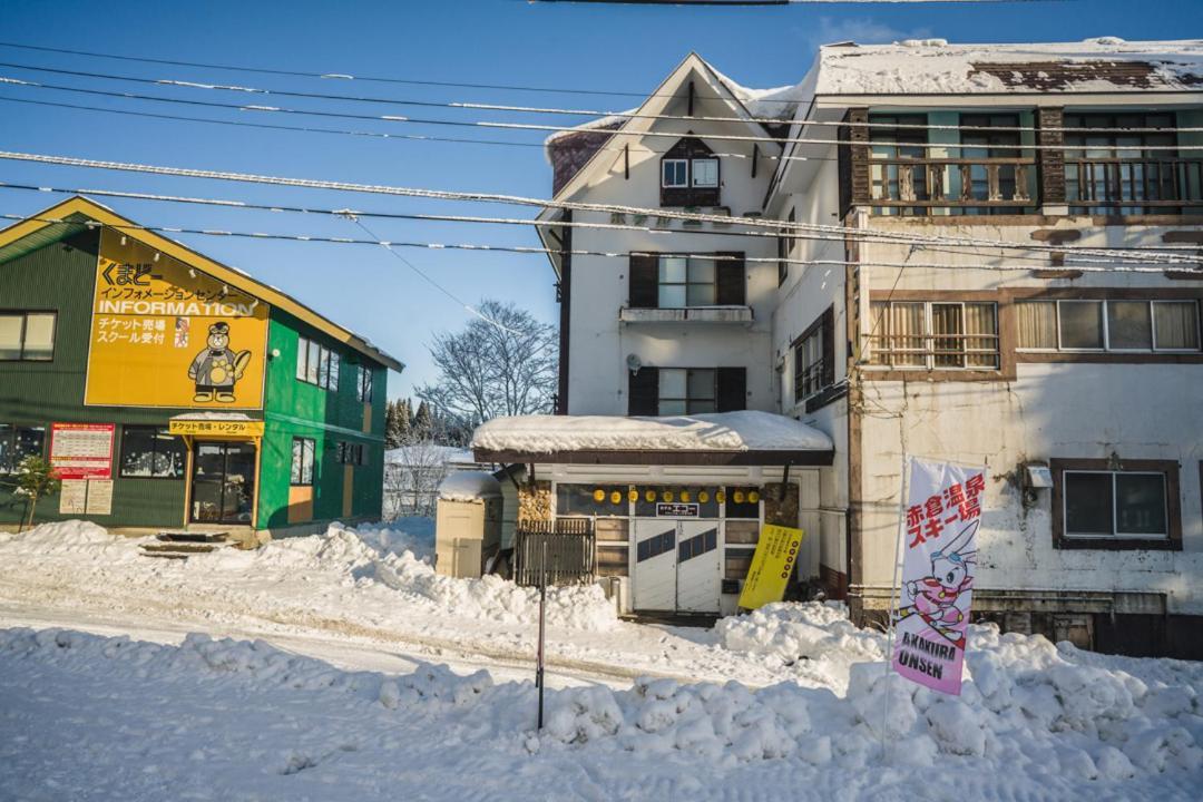 Onsen Yado Echo Hotel Myoko Buitenkant foto