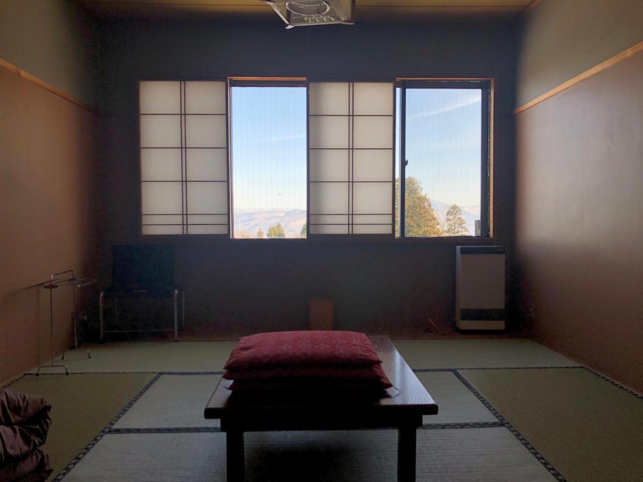 Onsen Yado Echo Hotel Myoko Buitenkant foto