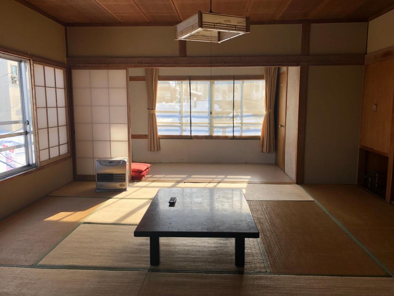 Onsen Yado Echo Hotel Myoko Buitenkant foto