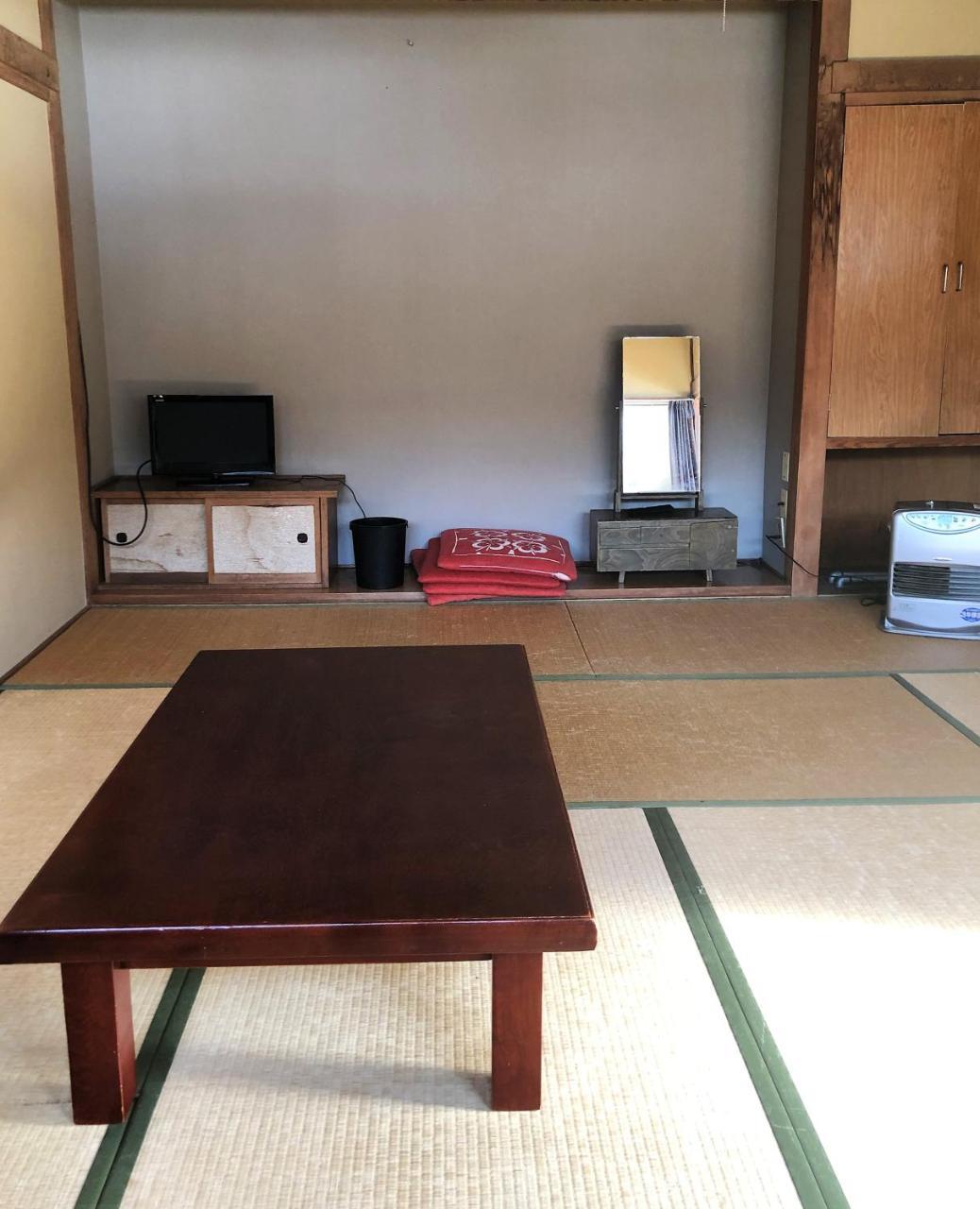 Onsen Yado Echo Hotel Myoko Buitenkant foto