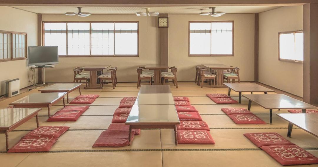 Onsen Yado Echo Hotel Myoko Buitenkant foto