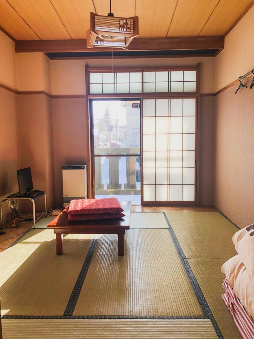 Onsen Yado Echo Hotel Myoko Buitenkant foto