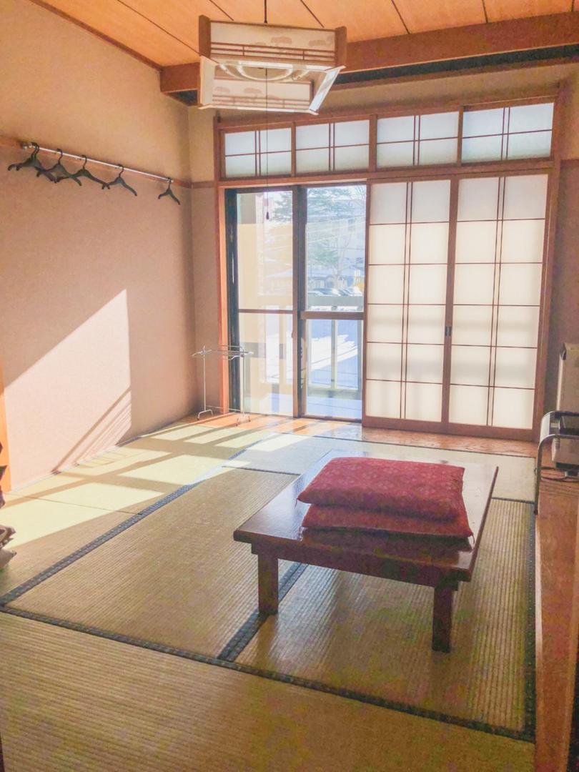Onsen Yado Echo Hotel Myoko Buitenkant foto